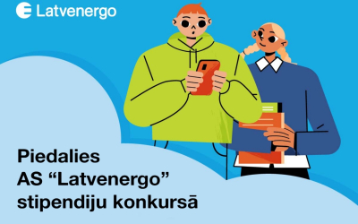 Aicinājums LBTU studentiem pieteikties "Latvenergo" stipendiju konkursam